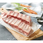 Porc : travers avec os à griller - CARREFOUR en promo chez Carrefour La Rochelle à 6,59 €