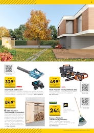 Offre Abri De Jardin dans le catalogue Tout Faire du moment à la page 9