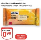 Feuchte Allzwecktücher im aktuellen Prospekt bei GLOBUS in Kirchheim