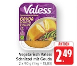 EDEKA Neubulach - Vegetarisch Schnitzel mit Gouda Angebot im Prospekt Vegetarisch Schnitzel mit Gouda bei EDEKA im Neubulach Prospekt für 2,49 €