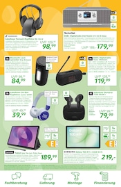 Kopfhörer im EP: Prospekt in Bonn Aktueller EP: Prospekt mit Kopfhörer, "gefunden: tolle Oster-Angebote!", Seite 10