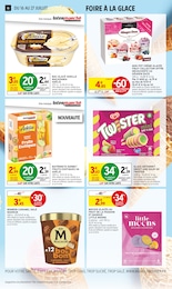 Prix et réduction Crème dessert dans le prospectus Intermarché en cours Offre Crème dessert dans le catalogue Intermarché du moment à la page 16
