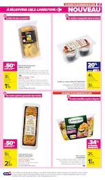 Offre Traiteur dans le catalogue Carrefour Market du moment à la page 35
