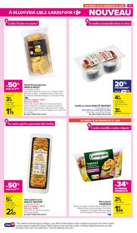 Promo Cake dans le catalogue Carrefour Market du moment à la page 35
