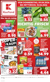 Aktueller Kaufland Supermarkt Prospekt in Wetzlar und Umgebung, "Aktuelle Angebote" mit 58 Seiten, 09.04.2026 - 15.04.2026