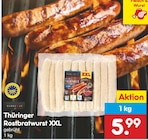 Aktuelle Bratwurst Angebote bei Netto Marken-Discount in Neuss Aktuelles Thüringer Rostbratwurst XXL Angebot bei Netto Marken-Discount in Neuss ab 5,99 €