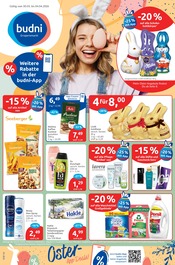 budni Drogerie-und-Parfuemerie Prospekt der aktuellen Woche mit 14 Seiten, gültig von 30.03.2026 bis 04.04.2026, in Börnsen und Umgebung Aktueller budni Drogerie-und-Parfuemerie Prospekt in Börnsen und Umgebung, "drogeriemarkt" mit 14 Seiten, 30.03.2026 - 04.04.2026