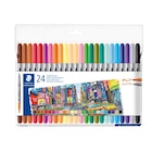 24 feutres de dessin double pointe - STAEDTLER - Carrefour 24 feutres de dessin double pointe - STAEDTLER à 7,90 € dans le catalogue Carrefour