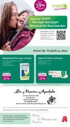 Apotheken Prospekt von mea - meine apotheke in Nalbach Aktueller mea - meine apotheke Apotheken Prospekt für Nalbach: Unsere März-Angebote mit 4} Seiten, 01.03.2026 - 31.03.2026