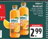 Direktsaft im Angebot bei EDEKA in Lünen Direktsaft Angebote von hohes C bei EDEKA Lünen für 2,99 €