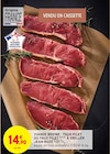 Intermarché Dun - Promo Viande Bovine Française : Faux Filet ou Faux Filet à Griller Promo Viande Bovine Française : Faux Filet ou Faux Filet à Griller à 14,90 € dans le catalogue Intermarché à Dun