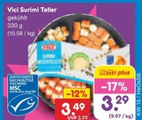 Surimi Teller Angebote von Vici bei Netto Marken-Discount Buchholz für 3,29 €