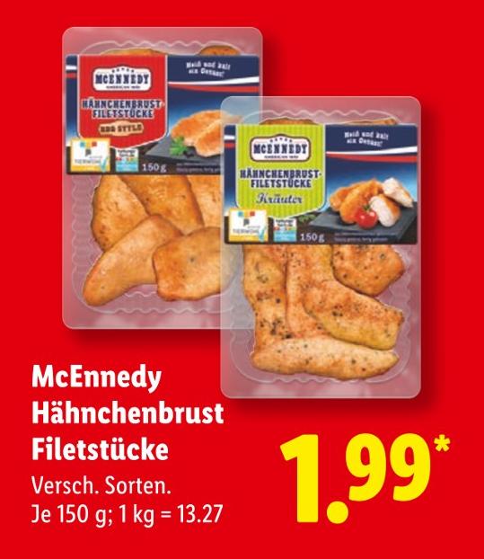 Hähnchenbrust Filetstücke