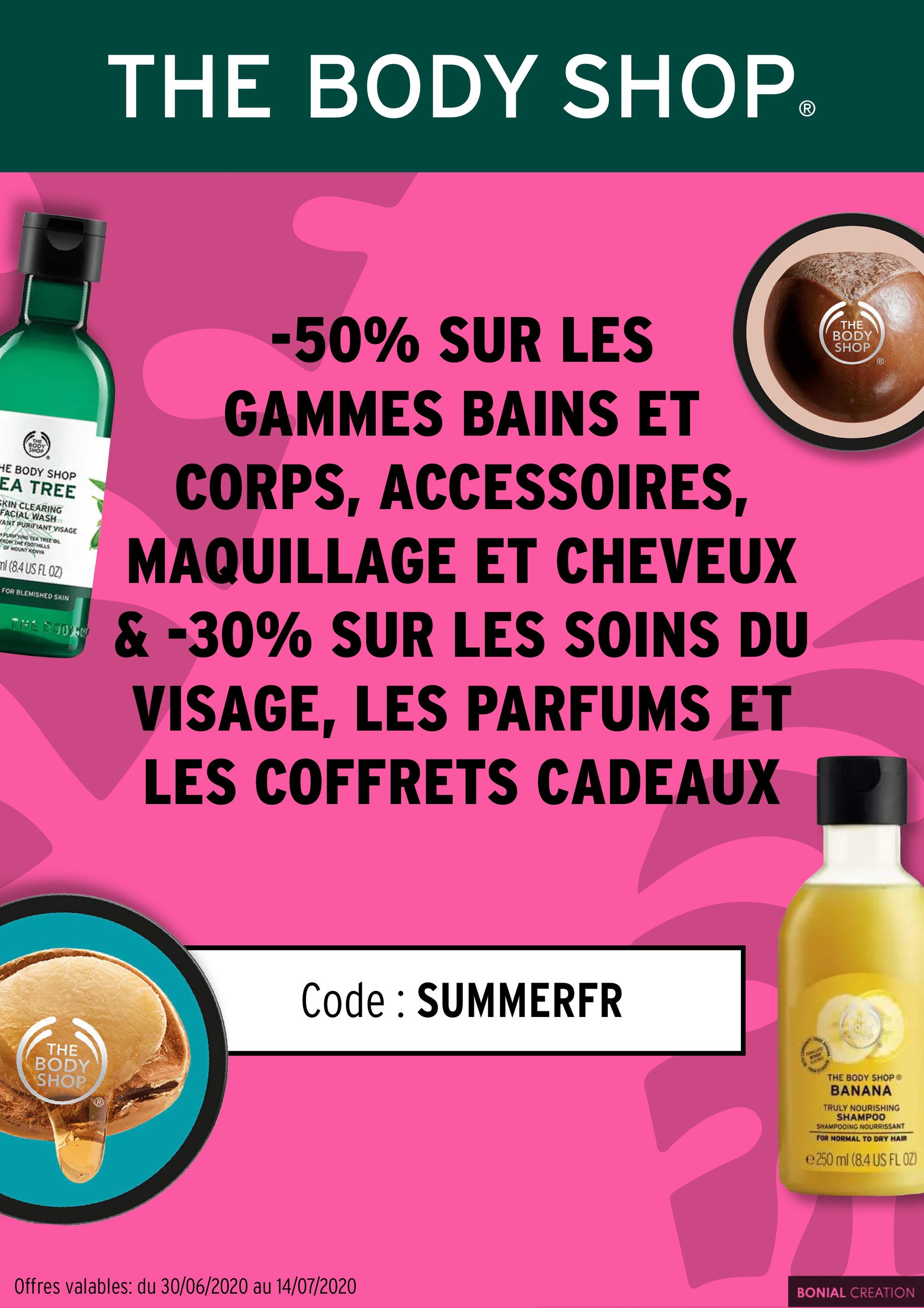 The Body Shop Promos et catalogues de votre magasin The Body Shop