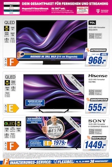 Fernseher im aktuellen expert Prospekt (Osnabrück) Fernseher im expert Prospekt "Top Angebote" mit 13 Seiten (Osnabrück)