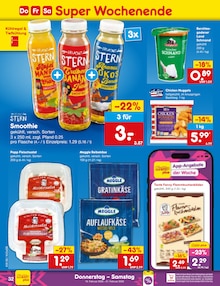 Sahne im Netto Marken-Discount Prospekt "Aktuelle Angebote" mit 54 Seiten (Würzburg)