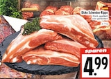 EDEKA Gießen - Dicke Schweine-Rippe frisch Angebot im Prospekt Dicke Schweine-Rippe frisch bei EDEKA im Gießen Prospekt für 4,99 €
