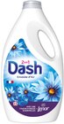 Lessive liquide Envolée d’Air* - Dash 2 en 1 en promo chez Lidl Versailles à 10,39 €