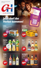 Aktueller Getränke Hoffmann Prospekt mit Bier, "Aktuelle Angebote", Seite 1