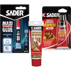 SUR TOUTES LES COLLES ET TOUS LES ENDUITS - SADER - Carrefour à Saint-Maur-des-Fossés SUR TOUTES LES COLLES ET TOUS LES ENDUITS - SADER en promo chez Carrefour Saint-Maur-des-Fossés