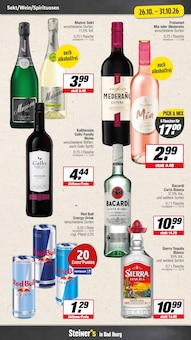 Bacardi im EDEKA Prospekt "Aktuelle Angebote" mit 23 Seiten (Osnabrück)