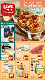 Aktueller REWE Biomärkte Prospekt in Hallstadt und Umgebung, "Dein Markt" mit 18 Seiten, 11.08.2025 - 16.08.2025