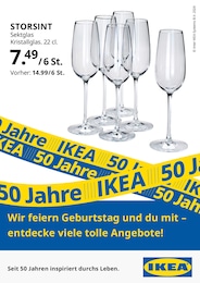 IKEA Prospekt: "50 Jahre IKEA", 1 Seite, 14.10.2024 - 20.10.2024