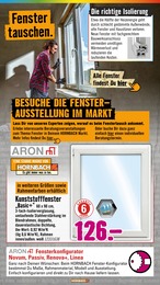 Fenster Angebot im aktuellen Hornbach Prospekt auf Seite 2