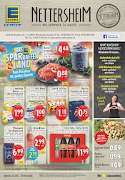 Aktueller E center Prospekt mit Butter, "Aktuelle Angebote", Seite 1