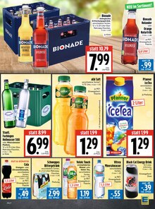 Cola im EDEKA Prospekt "Aktuelle Angebote" mit 20 Seiten (Gießen)