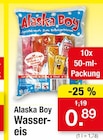 Aktuelles Alaska Boy Wassereis Angebot bei Zimmermann in Bremerhaven ab 0,89 €