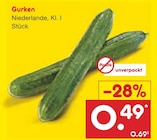 Netto Marken-Discount Bad Pyrmont - Gurken Angebot im Prospekt Gurken bei Netto Marken-Discount im Bad Pyrmont Prospekt für 0,49 €
