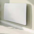 Radiateur électrique à inertie sèche Evolus Connect Airelec 1000 W à Castorama dans Clavette