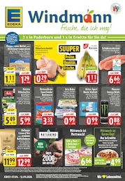 Discounter Prospekt von EDEKA Salzkotten EDEKA Prospekt: "Aktuelle Angebote", 28 Seiten, 07.09.2026 - 12.09.2026