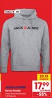 Herren Hoodie im Angebot bei Netto Marken-Discount in Nordhorn Herren Hoodie Angebote von JACK & JONES bei Netto Marken-Discount Nordhorn für 17,99 €