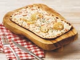 Flam'Fine Jambon Emmental ou Courgette chèvre frais ou poivrons Chorizo en promo chez Super U Flam'Fine Jambon Emmental ou Courgette chèvre frais ou poivrons Chorizo dans le catalogue Super U