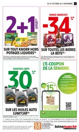 Bière Angebote im Prospekt "TOUT VOTRE MAGASIN CONTRE LA VIE CHÈRE" von Intermarché Super Bière Angebote im Prospekt "TOUT VOTRE MAGASIN CONTRE LA VIE CHÈRE" von Intermarché Super auf Seite 3