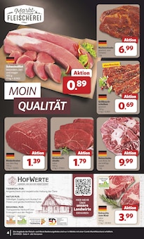 Steak im combi Prospekt "Markt - Angebote" mit 34 Seiten (Paderborn)