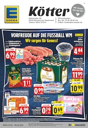 Discounter Prospekt von EDEKA Neunkirchen-Seelscheid EDEKA Prospekt: "Aktuelle Angebote", 26 Seiten, 01.06.2026 - 06.06.2026