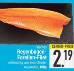 Frisches Regenbogen-Forellen-Filet Angebote bei EDEKA Augsburg für 2,19 €