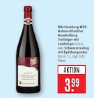 Aktuelles Haberschlachter Heuchelberg Trollinger mit Lemberger Angebot bei Marktkauf in Stuttgart ab 3,99 €