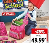 Lidl - Schulranzenset „Loop Plus“ Angebot im Prospekt Schulranzenset „Loop Plus“ bei Lidl im Prospekt "LIDL LOHNT SICH" für 49,99 €