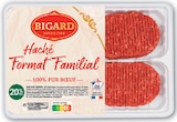 Viande bovine : 16 steaks hachés 20% mg - Bigard en promo chez Intermarché Hyper Viande bovine : 16 steaks hachés 20% mg - Bigard dans le catalogue Intermarché Hyper