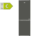 B5RCNA366HG Kühlgefrierkombination (C, 316 l, 1865 mm hoch, Manhattan Gray) von BEKO im aktuellen MediaMarkt Saturn Prospekt