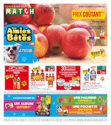 Prospectus Supermarchés Match à Saint-Blaise-la-Roche, "C'est tous les jours le marché", 20 pages, 17/09/2024 - 29/09/2024