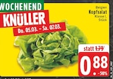 Kopfsalat Angebote bei EDEKA Paderborn für 0,88 €