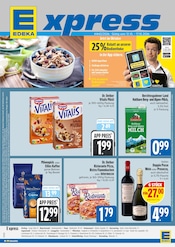 E xpress Supermarkt Prospekt der aktuellen Woche mit 4 Seiten, gültig von 12.10.2026 bis 17.10.2026, in Fischbachau und Umgebung Aktueller E xpress Supermarkt Prospekt in Fischbachau und Umgebung, "Wir lieben Lebensmittel." mit 4 Seiten, 12.10.2026 - 17.10.2026