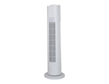 Ventilateur colonne oscillant blanc 55W - H. 75,2 x l. 22 cm en promo chez Brico Dépôt Ventilateur colonne oscillant blanc 55W - H. 75,2 x l. 22 cm dans le catalogue Brico Dépôt