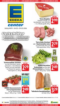 Rindfleisch im EDEKA Prospekt "Aktuelle Angebote" mit 74 Seiten (Heilbronn)
