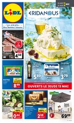 Catalogue Lidl à Saint-Ouen-l'Aumône, avec 1 pages Prospectus Lidl à Saint-Ouen-l'Aumône, "Eridanous", 1 pages, 12/05/2021 - 18/05/2021